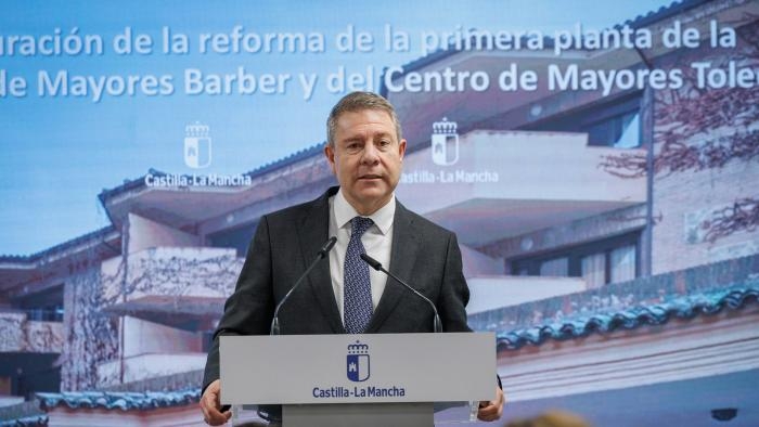García-Page anuncia una ampliación histórica del Programa de Termalismo Social y una inversión millonaria en vacunas