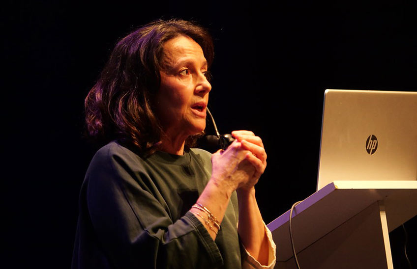 Gloria González, investigadora del Cima: 