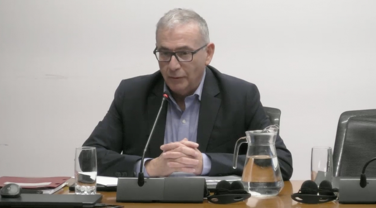 El gerente de Acciona Construcción dice que incorporar Servinabar a la UTE de Belate fue por 