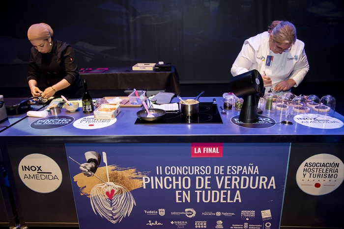 El IV Concurso de España de Pincho de Verdura ya tiene a sus diez finalistas