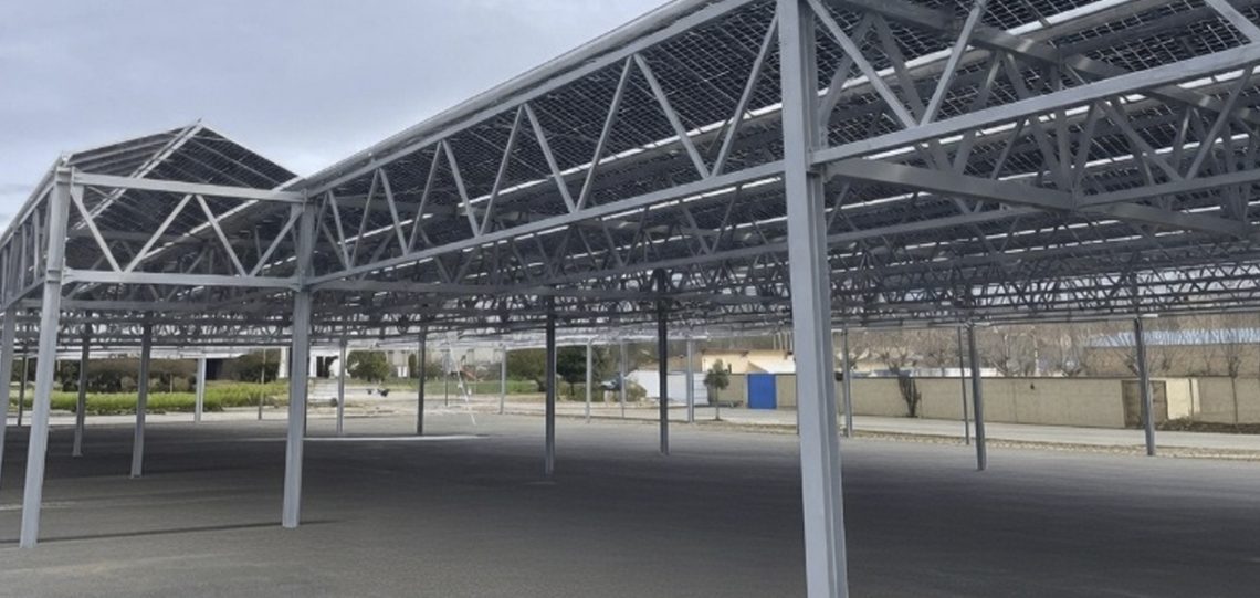 El Ayuntamiento de Tafalla adjudica por 1,3 millones el nuevo parking solar para autoconsumo en el barranco Abaco