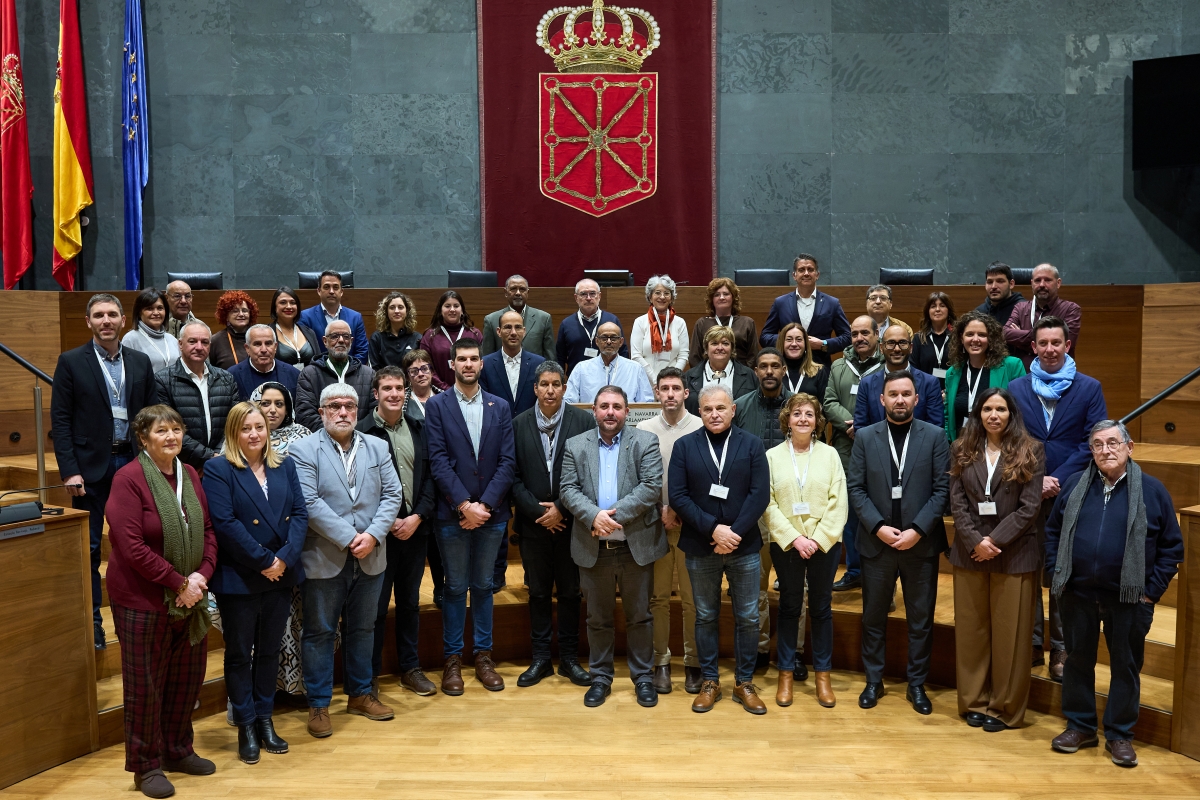 Unai Hualde inaugura en el Parlamento de Navarra la XXIX Conferencia “Paz y Libertad en el Sáhara”
