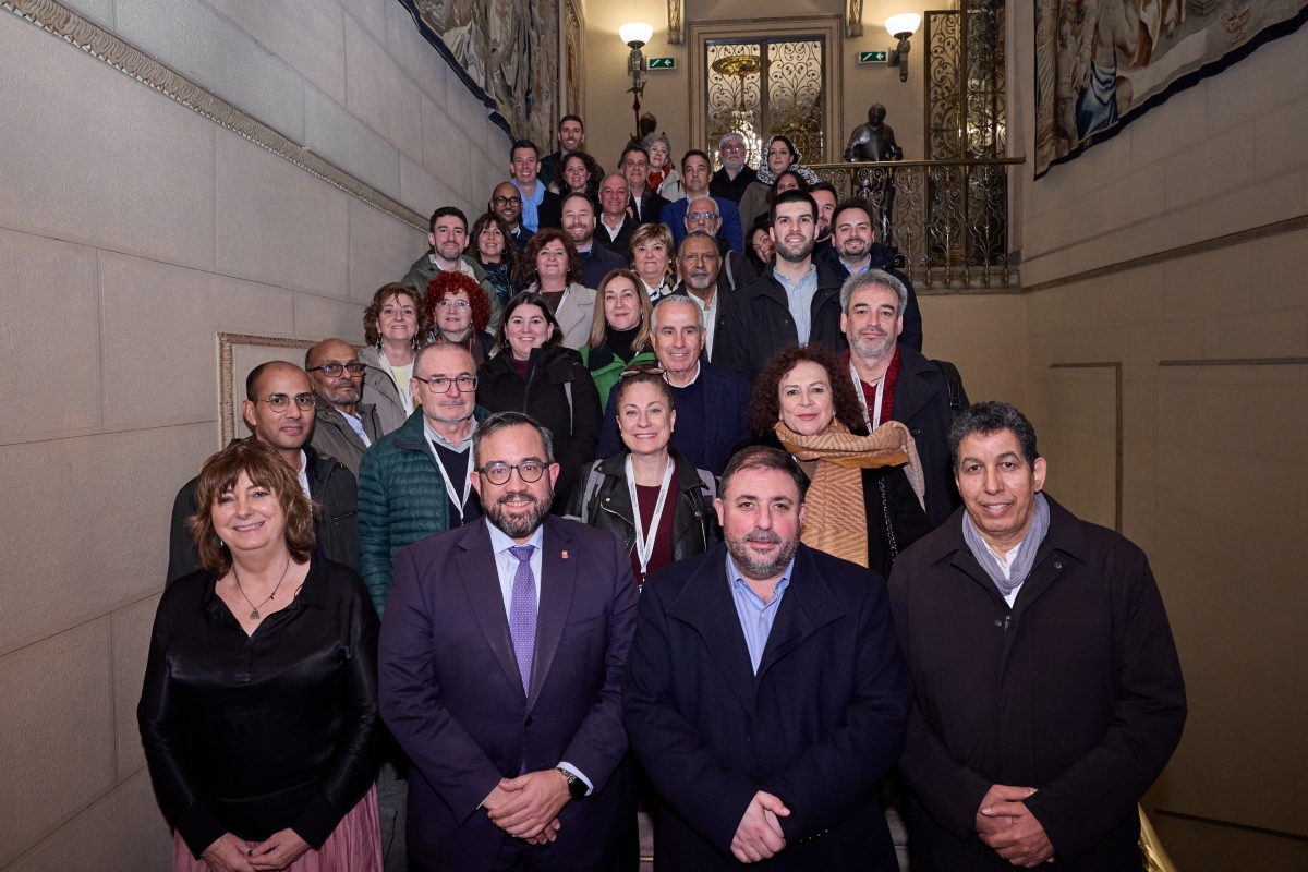 Nace la 'Declaración de Navarra': un compromiso con la autodeterminación del pueblo saharaui