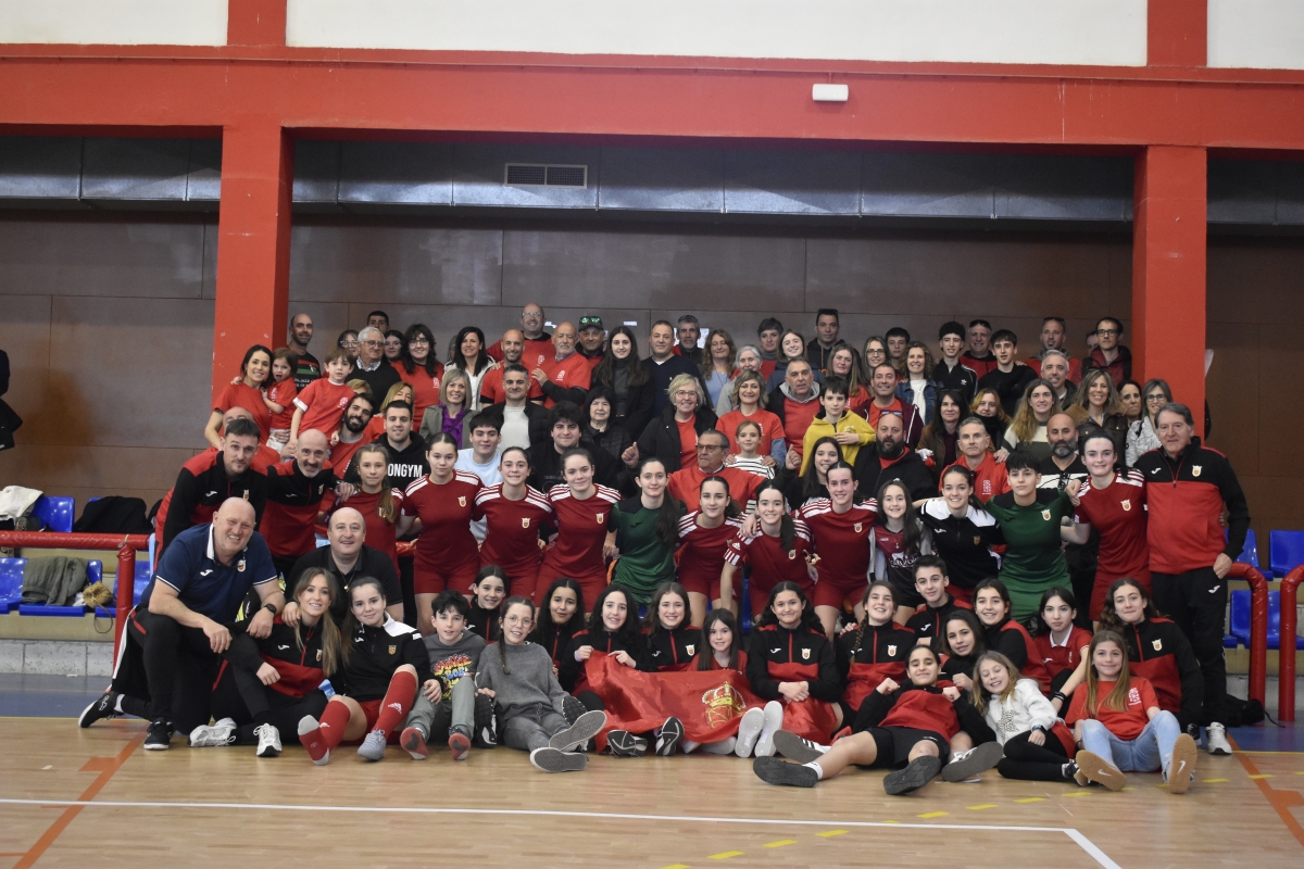 Navarra cierra el Campeonato de España sub-14 y sub-16 de futsal en el Top-8 nacional