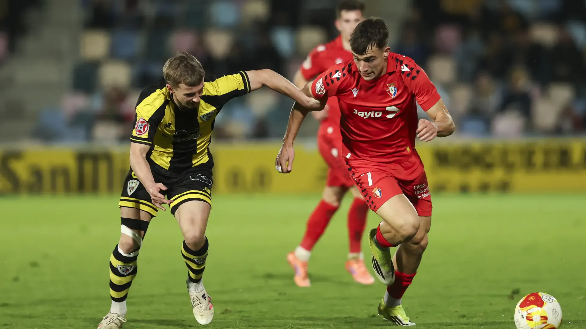 Osasuna Promesas cae en el último minuto contra el Barakaldo en Lasesarre (1-0)