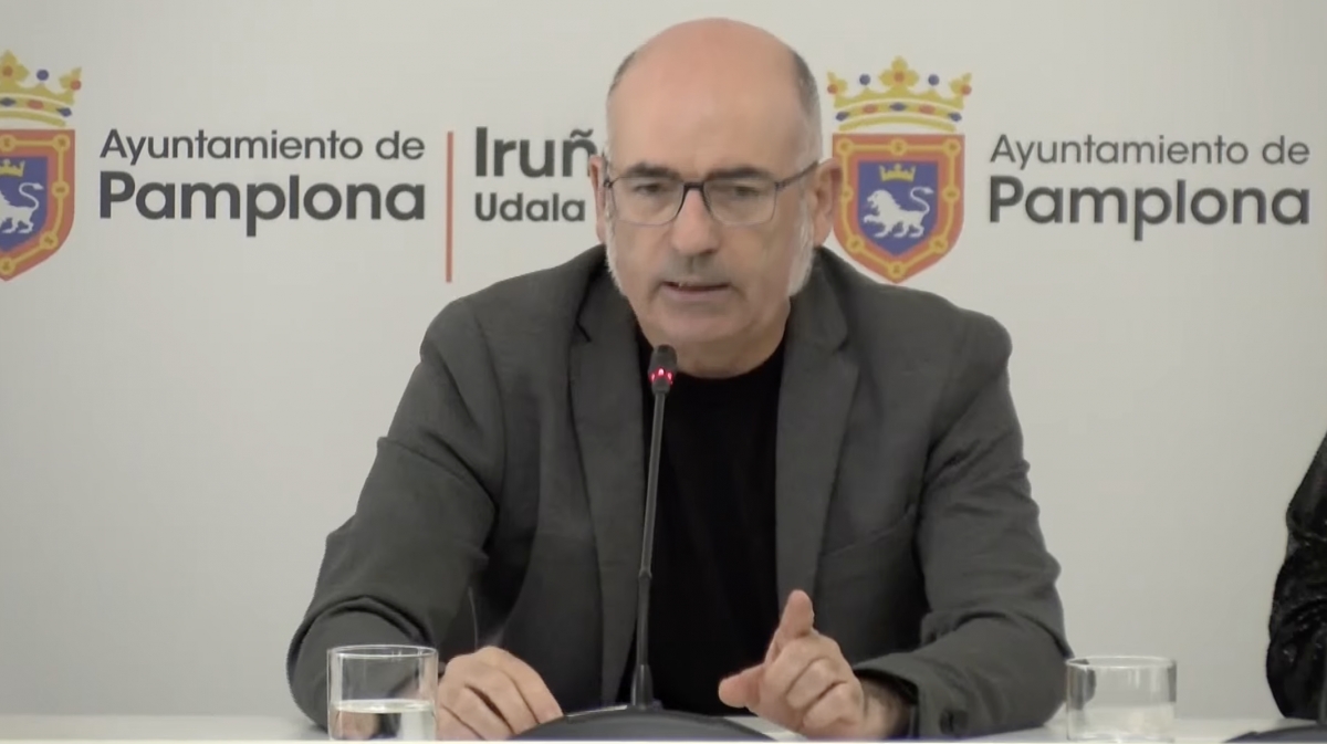 Abaurrea pide prudencia sobre las causas del atropello en Navarrería y se remite a la investigación judicial