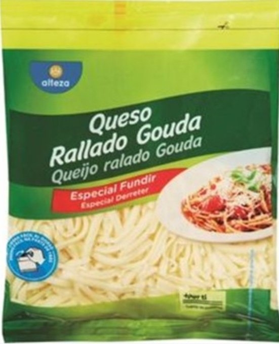 Alerta alimentaria por la presencia de astillas de madera en un queso rallado distribuido en Navarra 