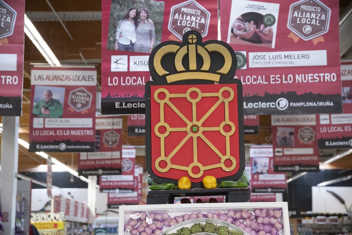 E.Leclerc Pamplona celebra una década impulsando el producto navarro con la 10ª edición de “Alianzas Locales”