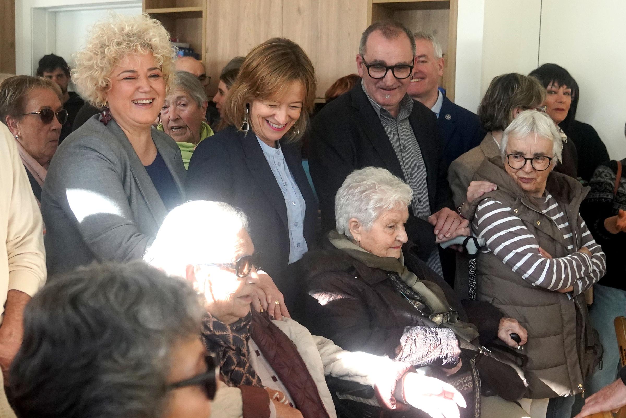 Pasaia inaugura Finiren Txokoa, el nuevo centro que impulsa el cuidado comunitario para mayores