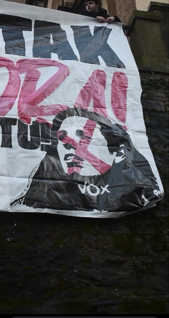 Investigan a miembros de IAS por presuntas amenazas a la diputada de VOX, Rocío de Meer en Pamplona