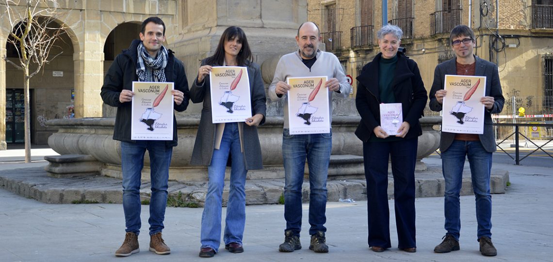 El certamen literario Ager Vasconum 2026 ya tiene ganadores y reunirá a los jóvenes creadores en Puente la Reina