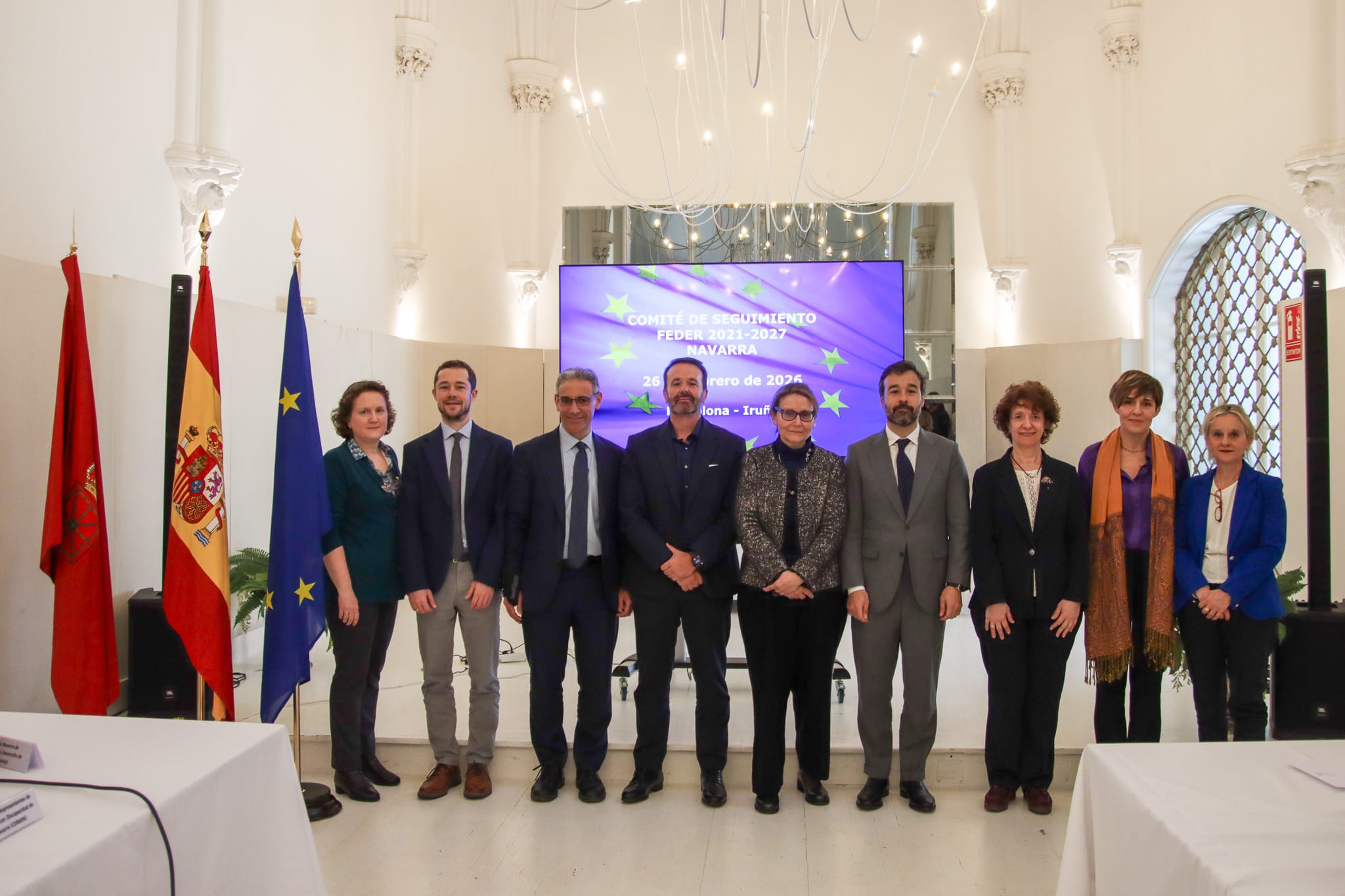 El Programa FEDER Navarra 2021-2027 avanza con 107 proyectos empresariales apoyados