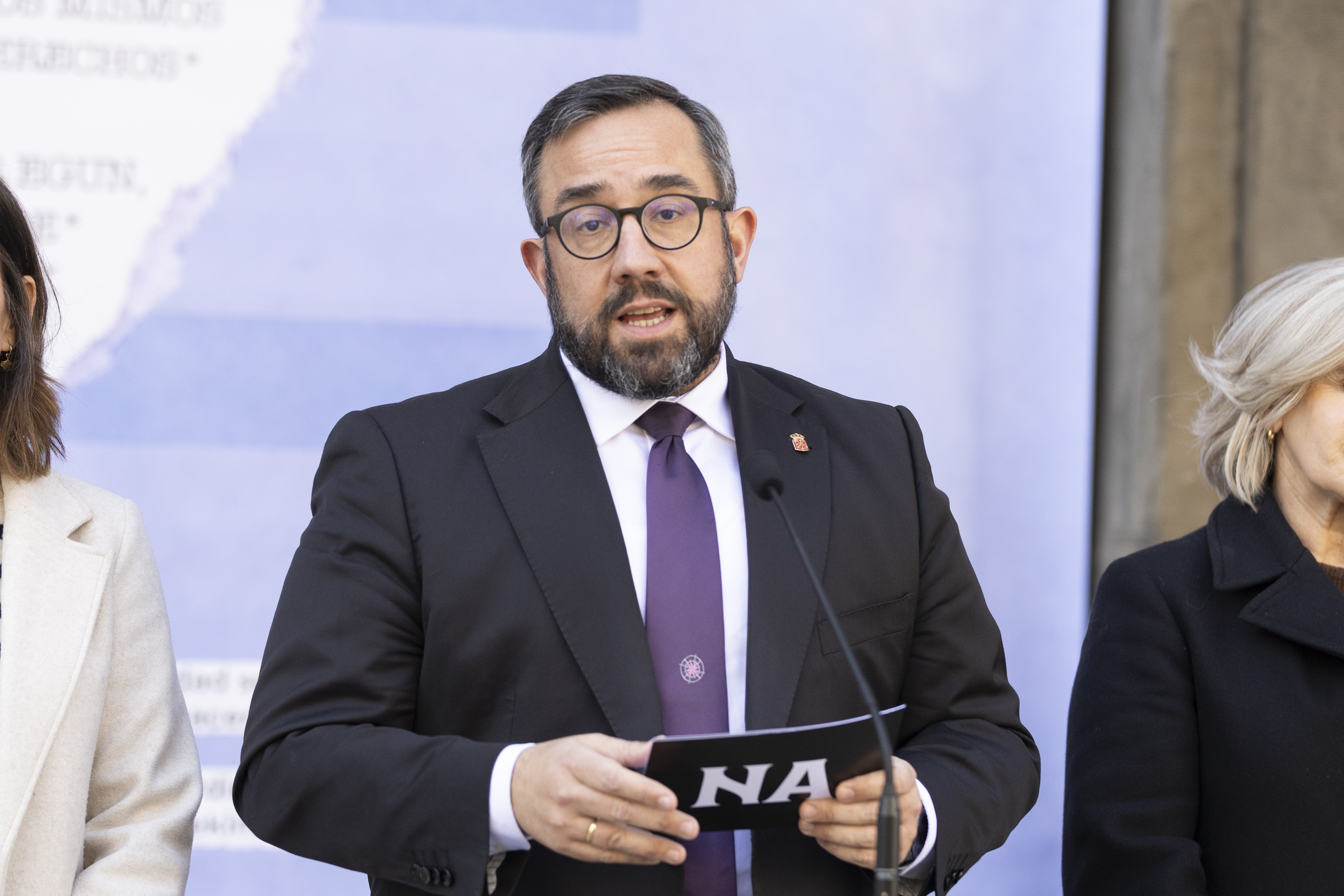 Remírez subraya la “evolución positiva” de las cuentas de 2024 y resta peso a las discrepancias en Comptos