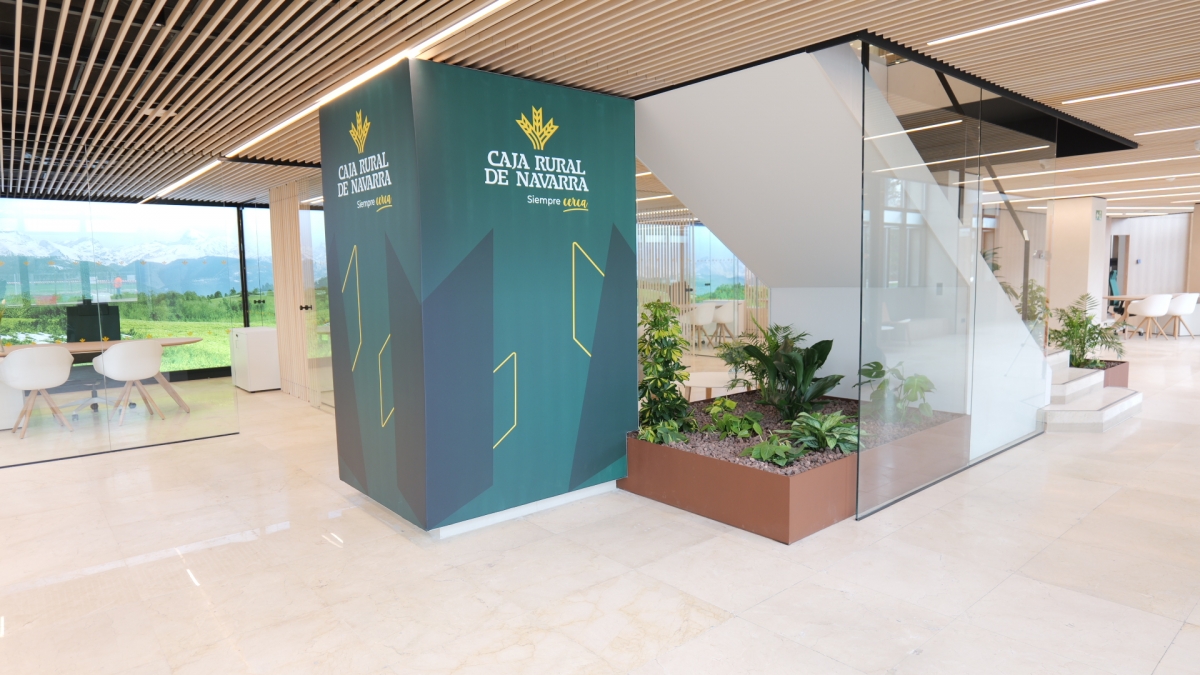 Caja Rural de Navarra obtiene un beneficio de 249 millones en 2025 y refuerza su solvencia