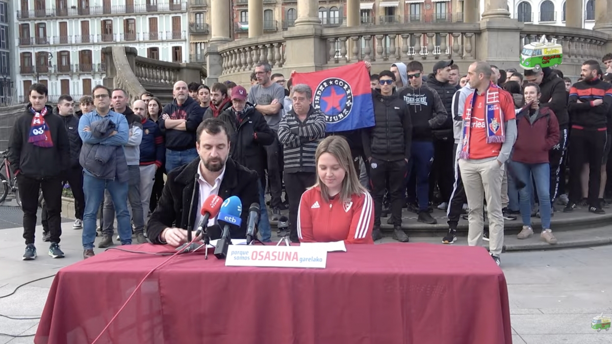 Sadar Bizirik exige a la delegada del Gobierno que rectifique sus declaraciones sobre las cargas policiales el El Sadar