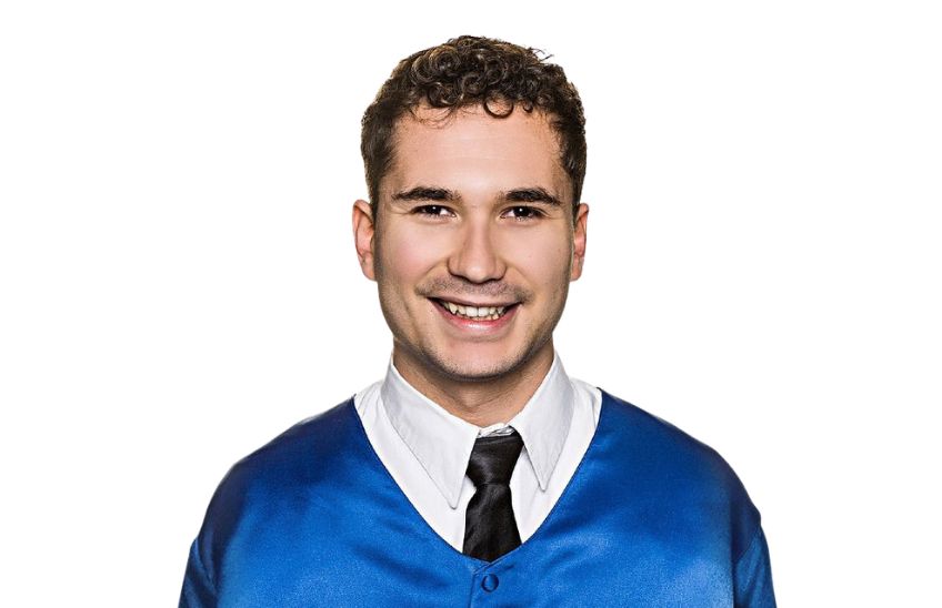 El pamplonés Ander Aranguren, graduado en Química y Bioquímica por la Universidad de Navarra, número uno del BIR