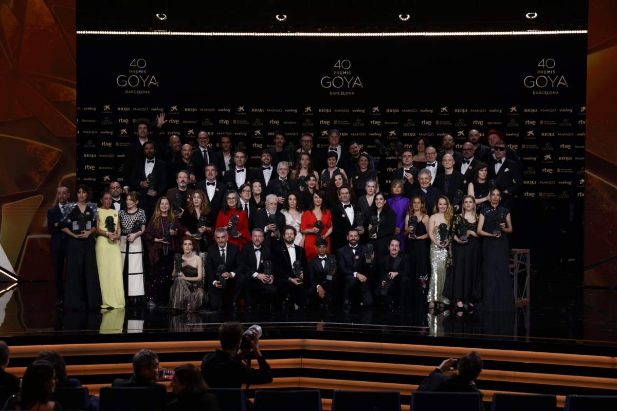 ‘Los domingos’ ilumina la noche del cine español en Barcelona