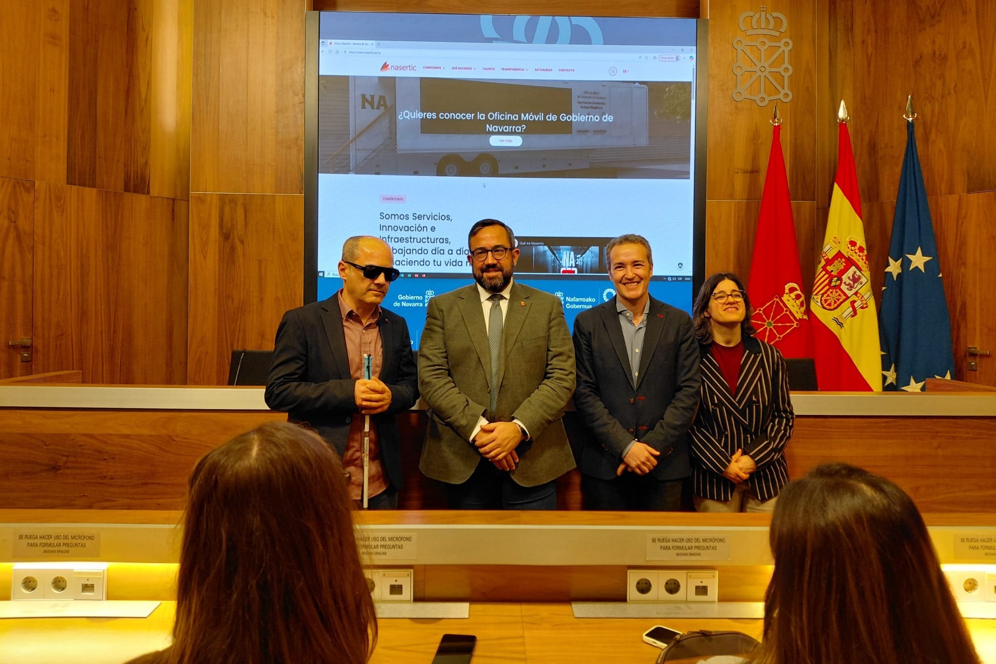 NASERTIC lanza su nueva web, pionera del sector público foral con estándares integrales de accesibilidad y lectura fácil