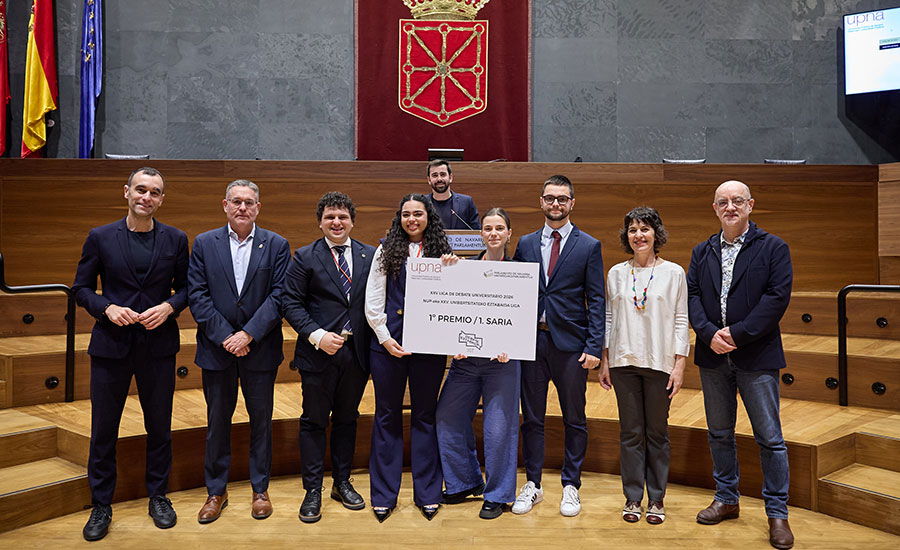 La XXV Liga de Debate Universitario de la UPNA ya tiene ganadores