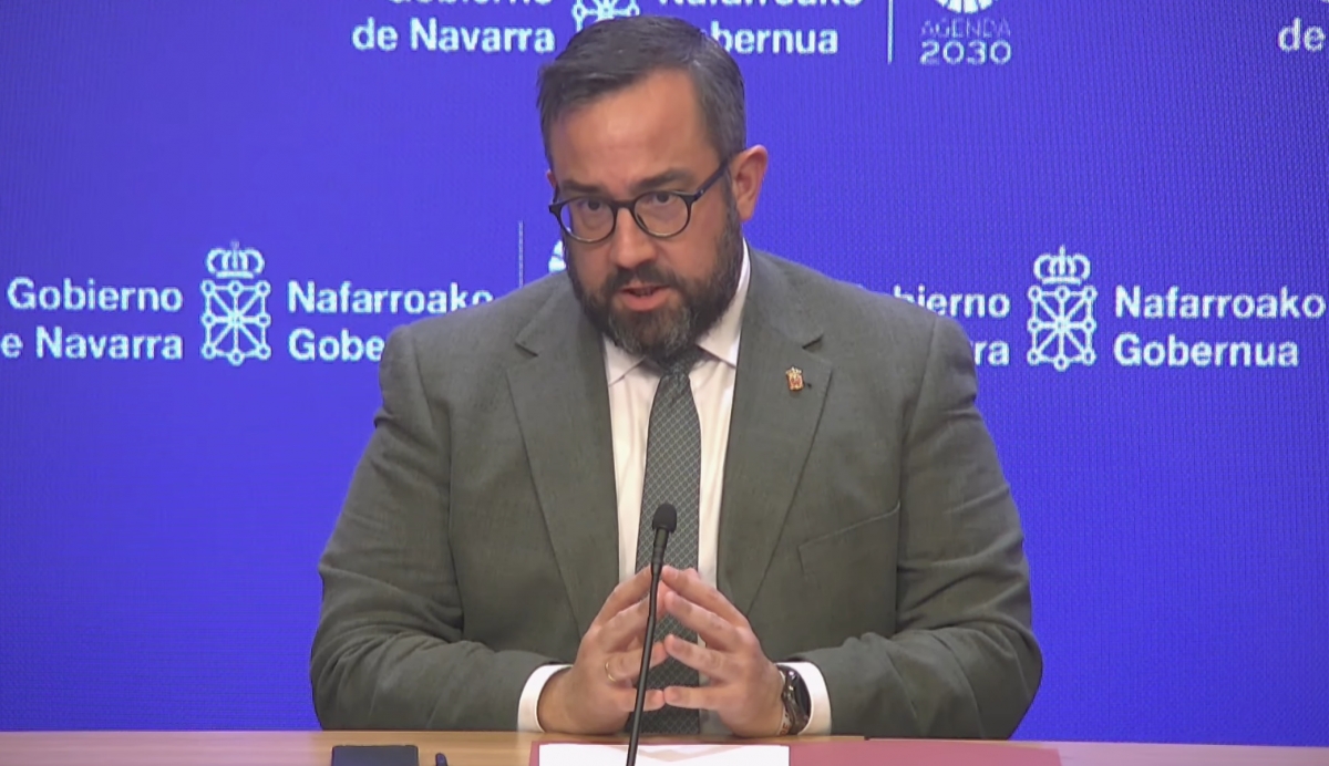 Remírez defiende el cierre estival de Larrabide por motivos técnicos y garantiza alternativa en Guelbenzu