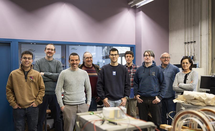 Investigadores de la UPNA desarrollan dispositivos electromagnéticos para convertir vibraciones en energía eléctrica