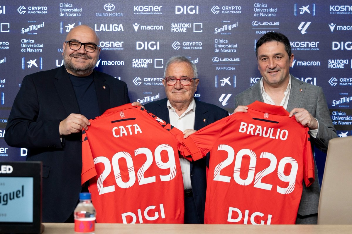Braulio Vázquez: 