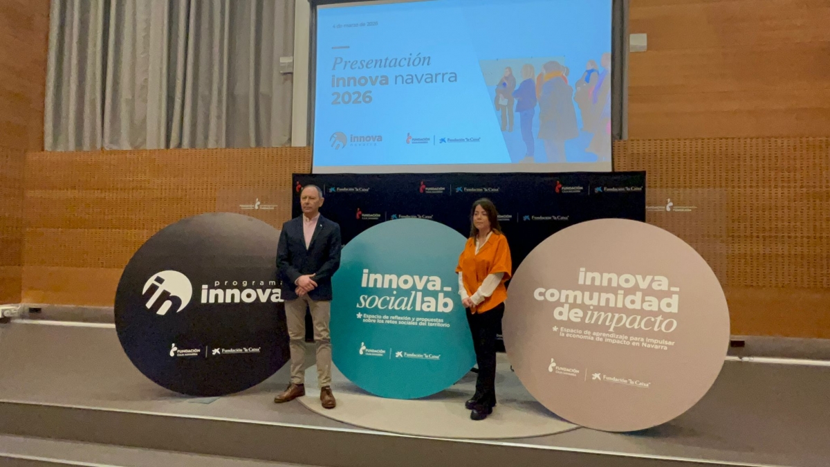 Regresa el programa Innova con una dotación de 3 millones de euros para proyectos de transformación social de Navarra