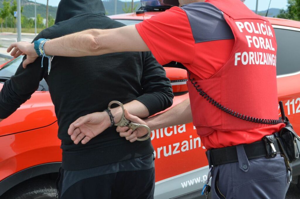 Aumentan los delitos graves en Navarra mientras descienden los robos con fuerza 