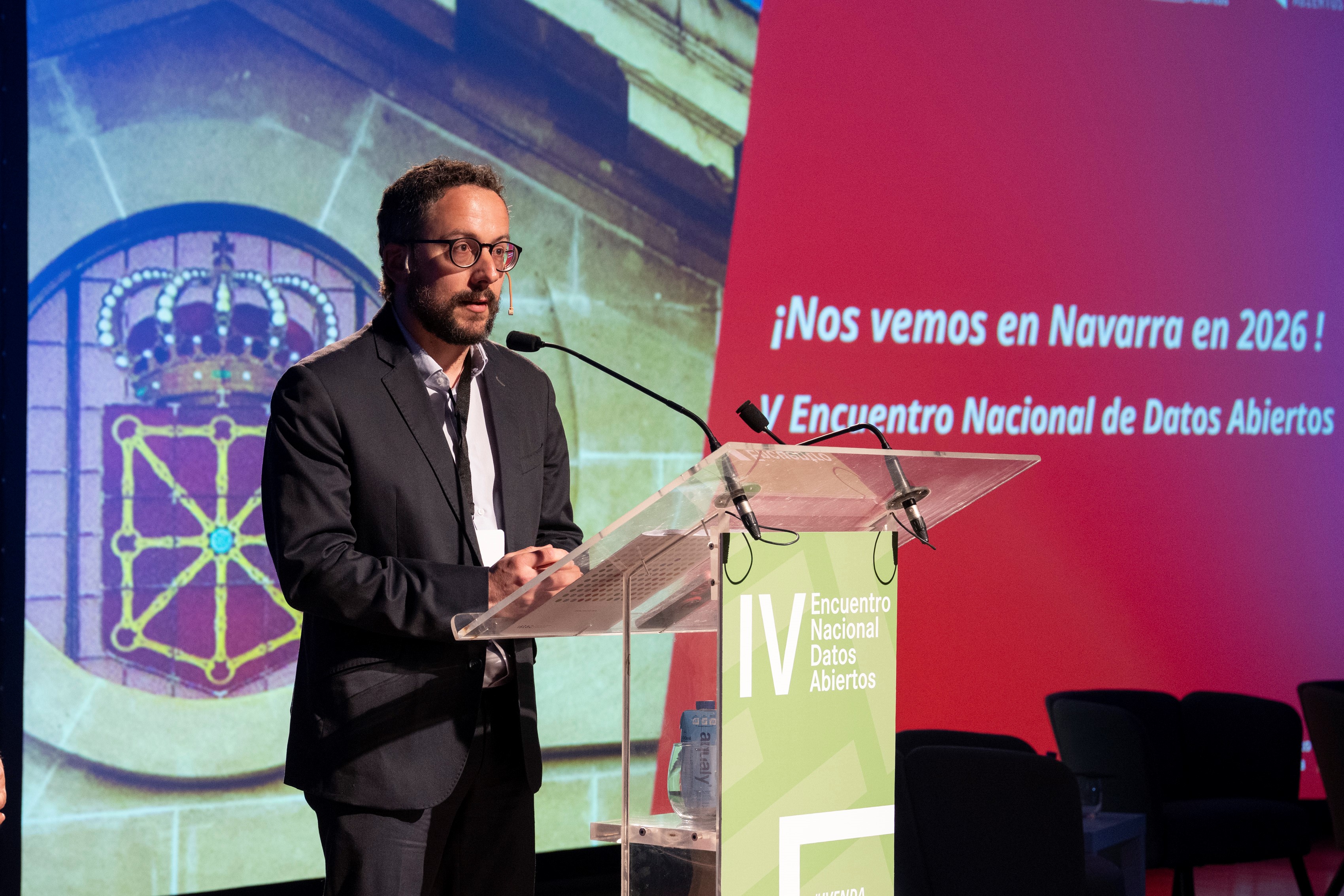 Navarra acogerá el V Encuentro Nacional de Datos Abiertos bajo el lema ‘Aprende y emprende’