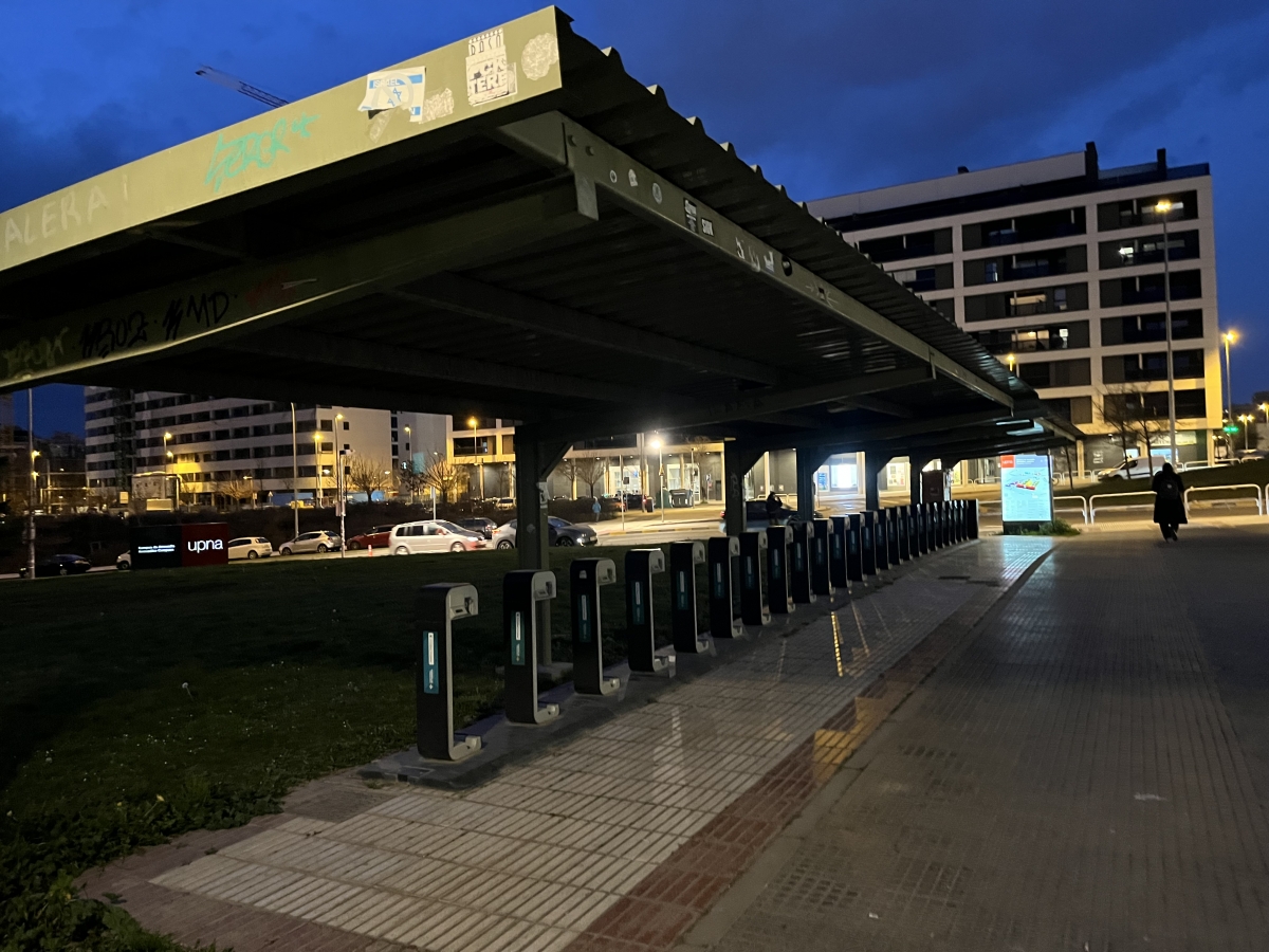 Seis empresas compiten por el servicio de bicicleta de la Comarca de Pamplona