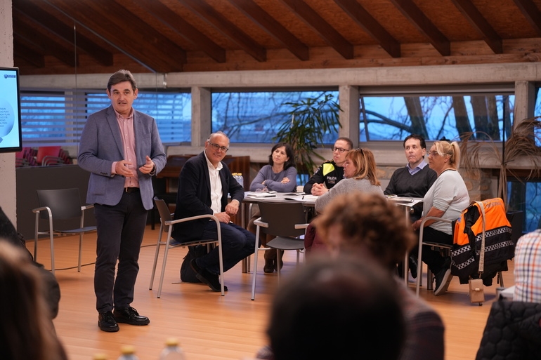 Basauri acoge una nueva sesión del Basque Segurtasun Foroa para analizar la seguridad integral en Ibaizabal
