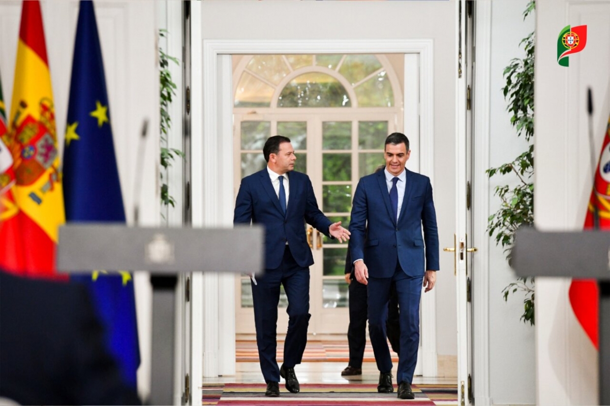 Sánchez y Montenegro refuerzan la cooperación climática en la cumbre Hispano-Portuguesa