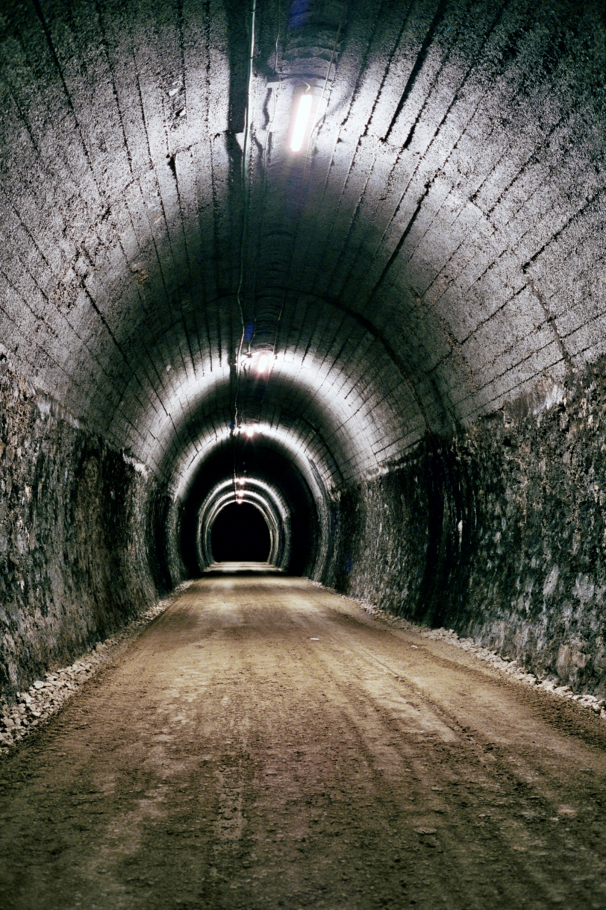 El túnel de Uitzi, en la Vía Verde del Plazaola, cerrará temporalmente por obras de mejora