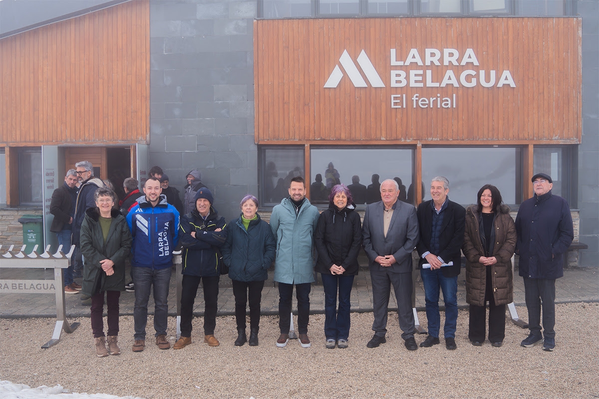 Navarra y Alto Béarn impulsan el proyecto europeo “Larra–La Pierre 360” con casi 5 millones para el turismo sostenible 