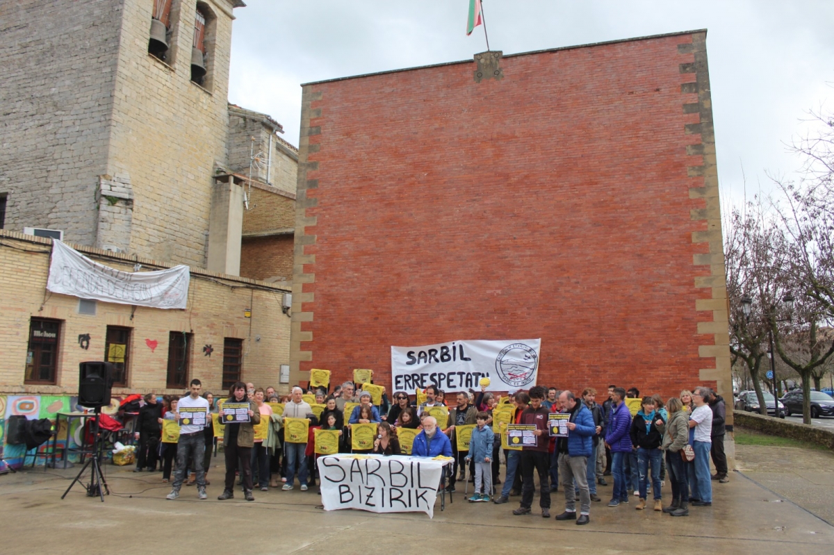 El macroproyecto fotovoltaico de Sarbil divide a Etxauri y entra en su fase final de alegaciones