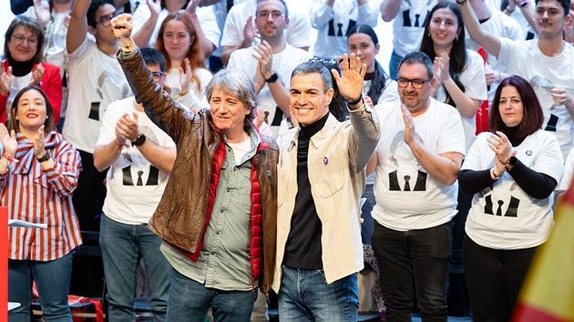 Pedro Sánchez acusa a PP y Vox de practicar el noísmo frente a los intereses de España en un acto en Soria