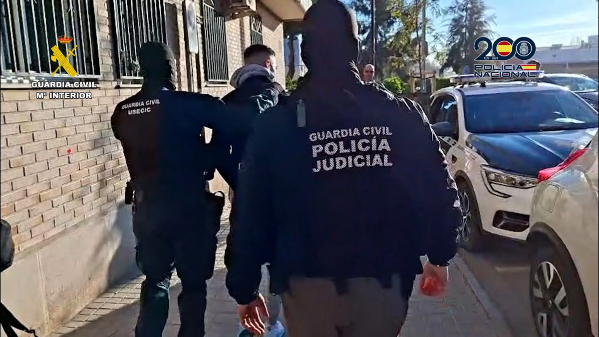 Desarticulado un grupo criminal que robó 140.000 euros con explosivos en cajeros de Granada