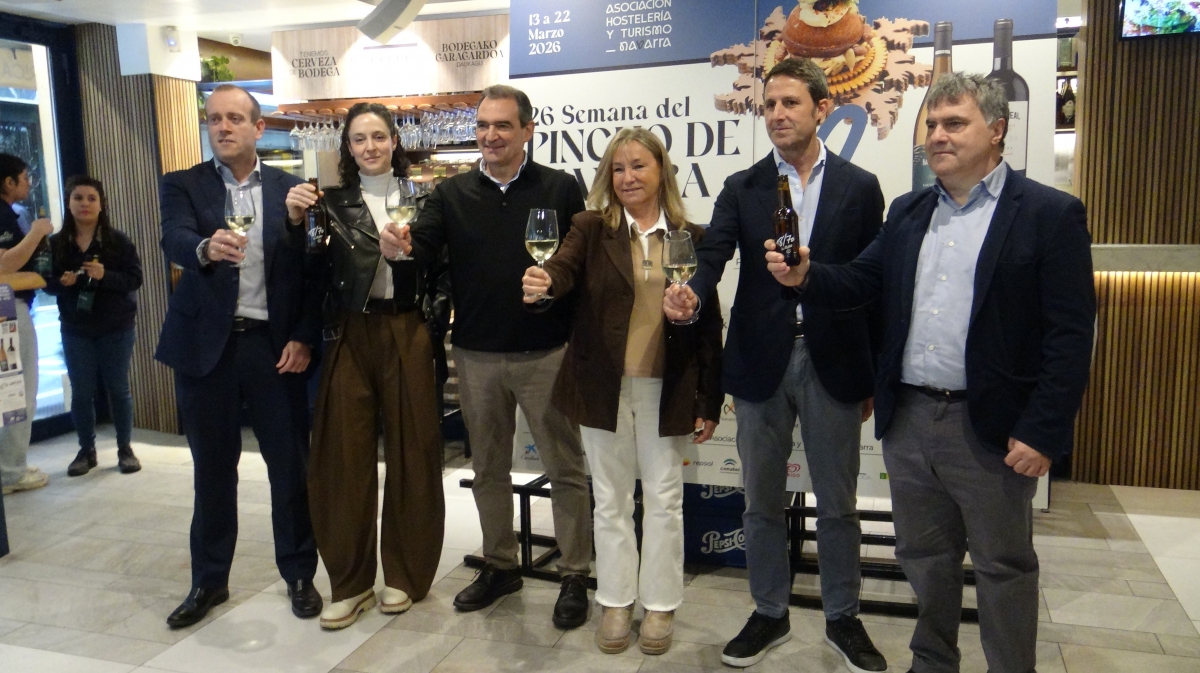 66 establecimientos participarán en la 26ª Semana del Pincho de Navarra, del 13 al 22 de marzo