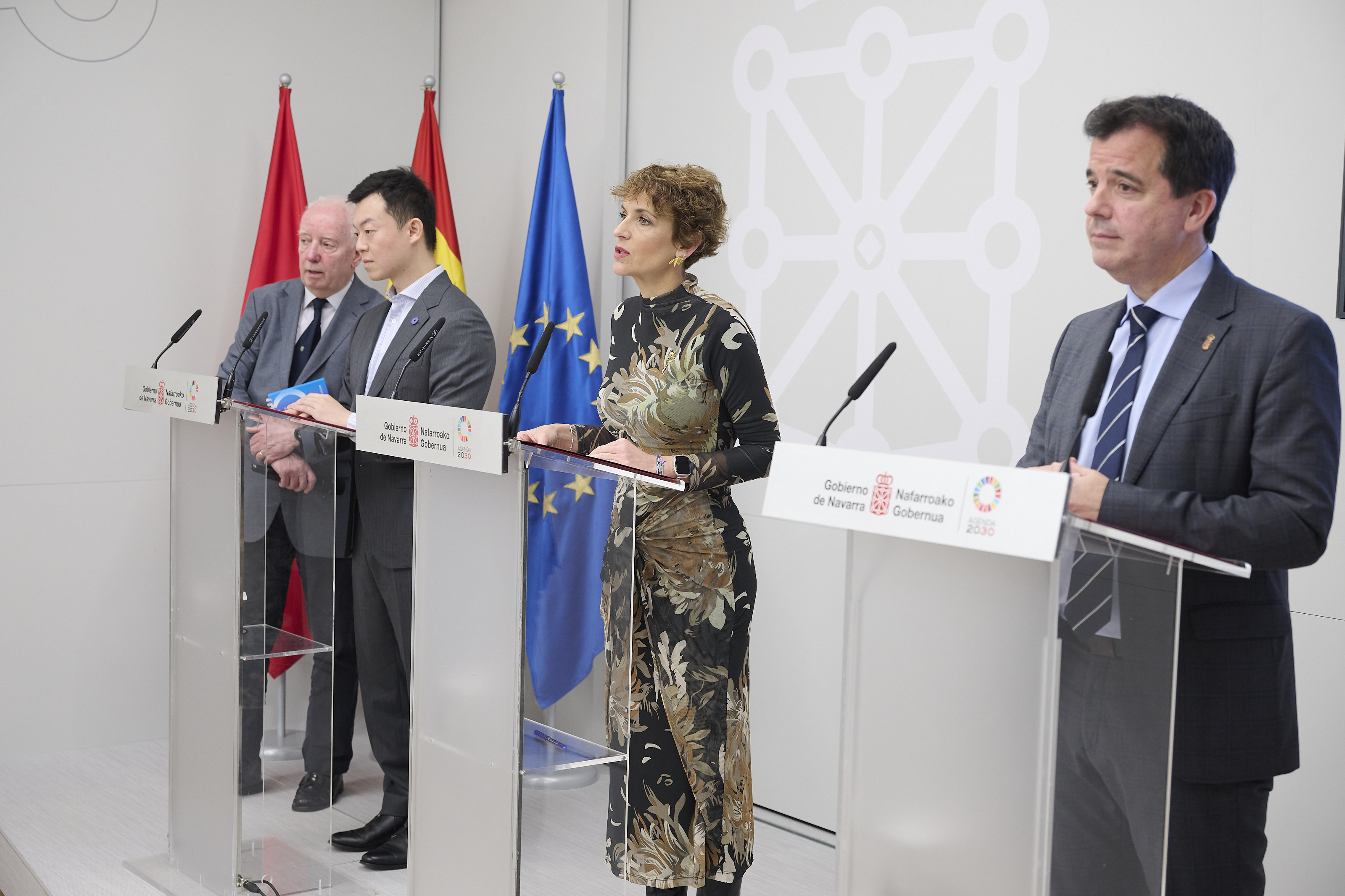 Geroa Bai celebra la llegada de HITHIUM Energy Storage a Navarra