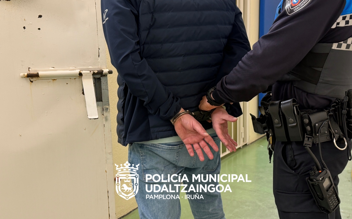 SIPNA respalda la labor de la Policía Judicial de la Policía Municipal de Pamplona y pide revisar el modelo policial