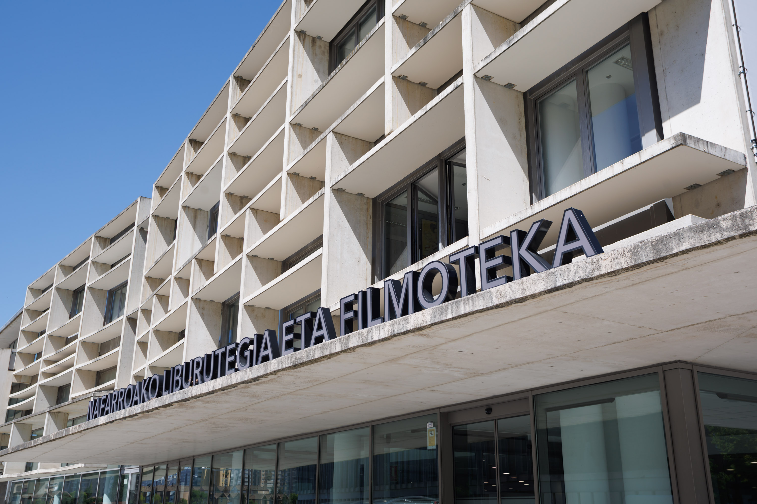 Navarra invertirá más de 2 millones de euros en la reforma de la Biblioteca y Filmoteca