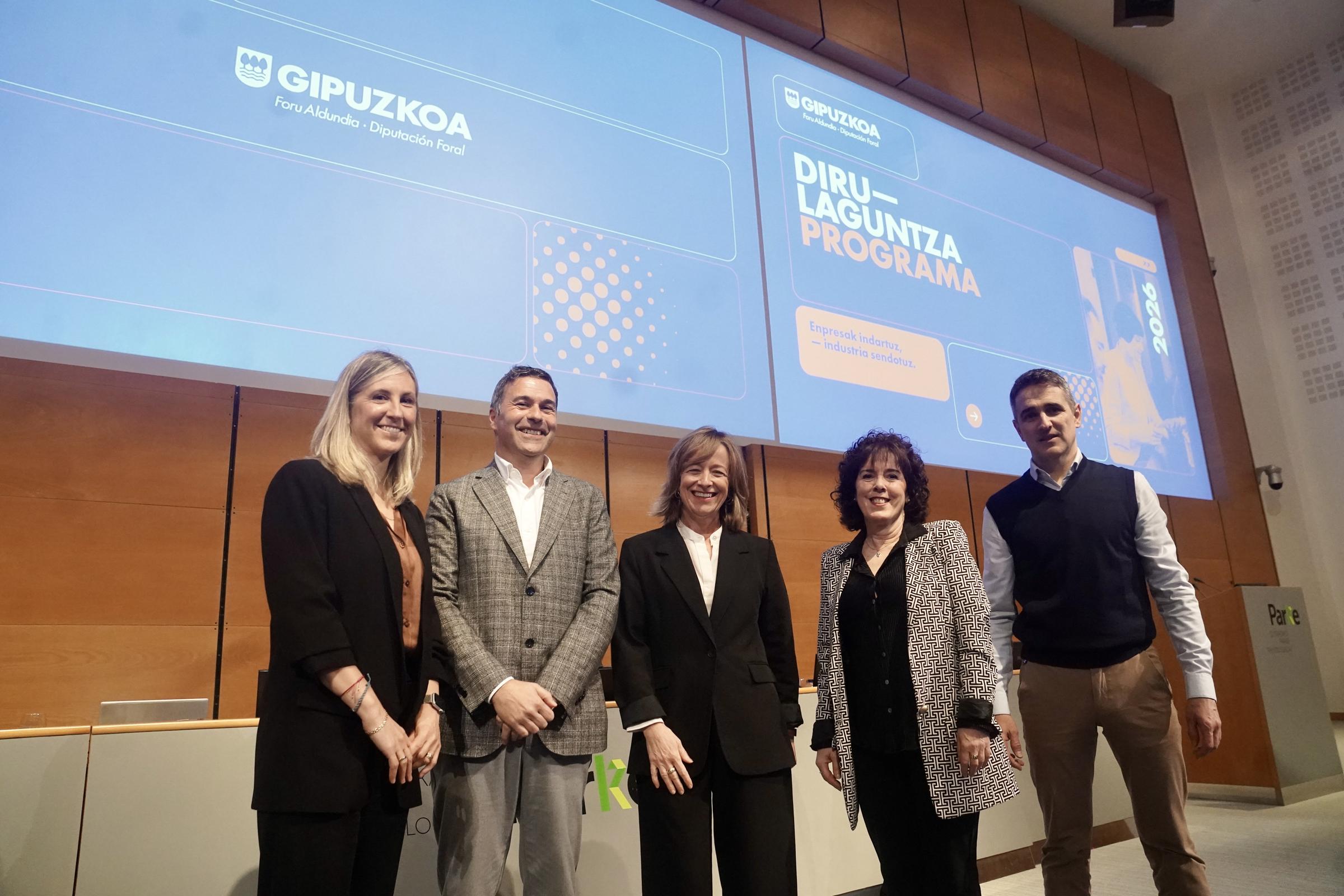 La Diputación Foral de Gipuzkoa presenta su programa de ayudas 2026 con una inversión de 32 millones de euros