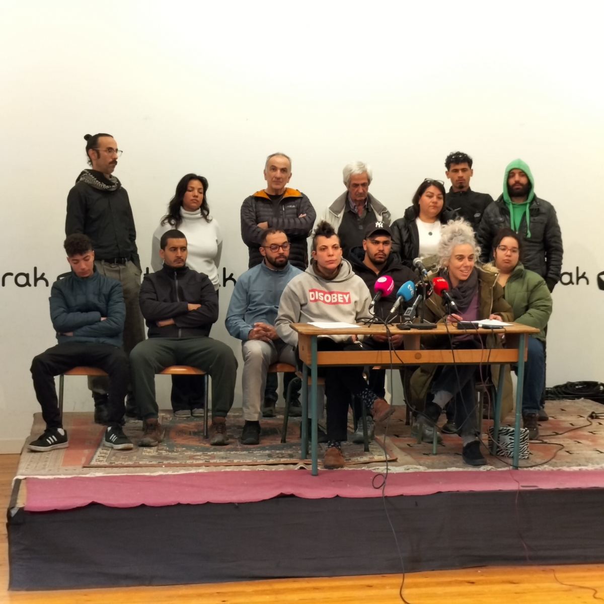 Colectivos sociales denuncian que menores están sin alojamiento en Pamplona pese al protocolo de frío