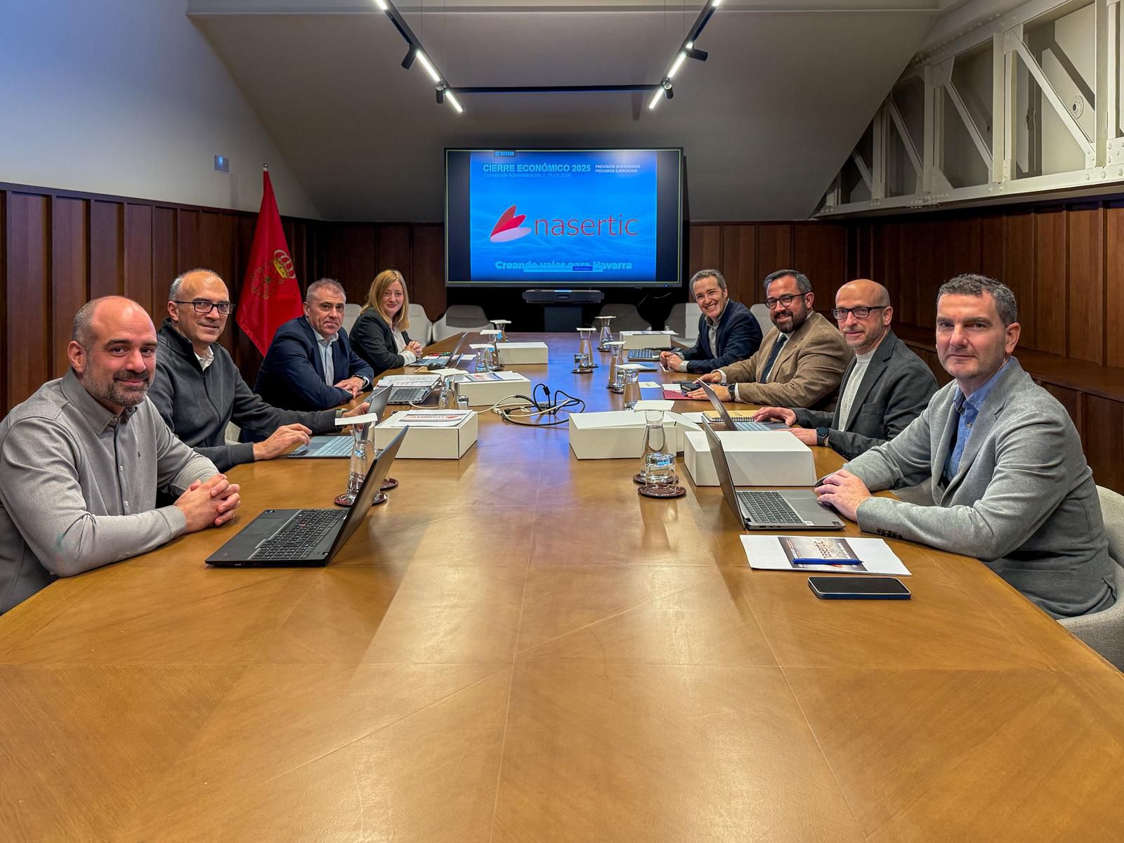 NASERTIC anuncia inversiones de 1,5 millones de euros para mejorar infraestructuras tecnológicas y conectividad