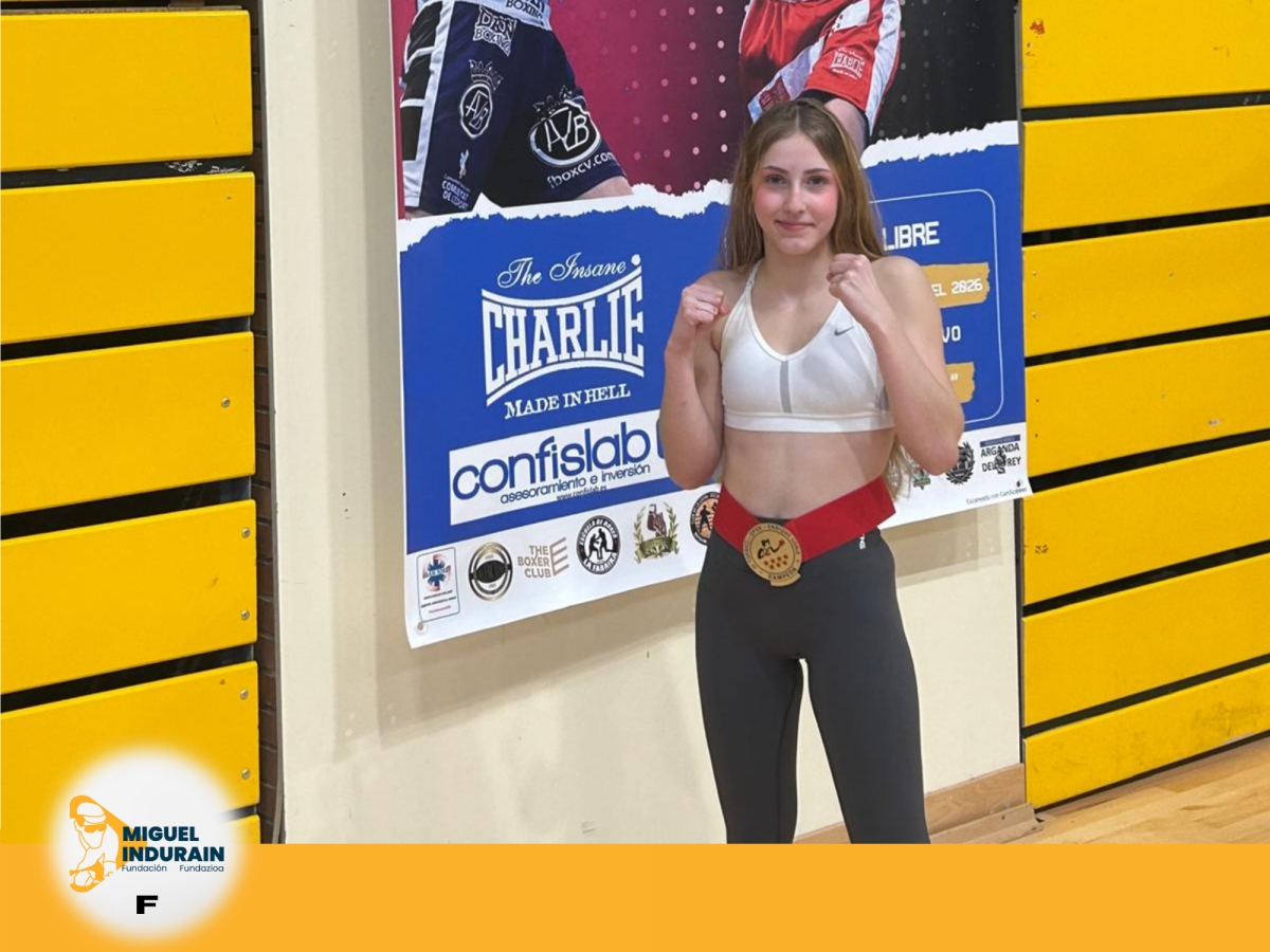La boxeadora Ángela Gómez se proclama campeona del III Open Enrique Soria en la categoría Junior femenina