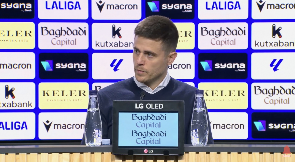 Lisci, tras el 3-1 en Anoeta: “A nivel físico nos han pasado por encima”