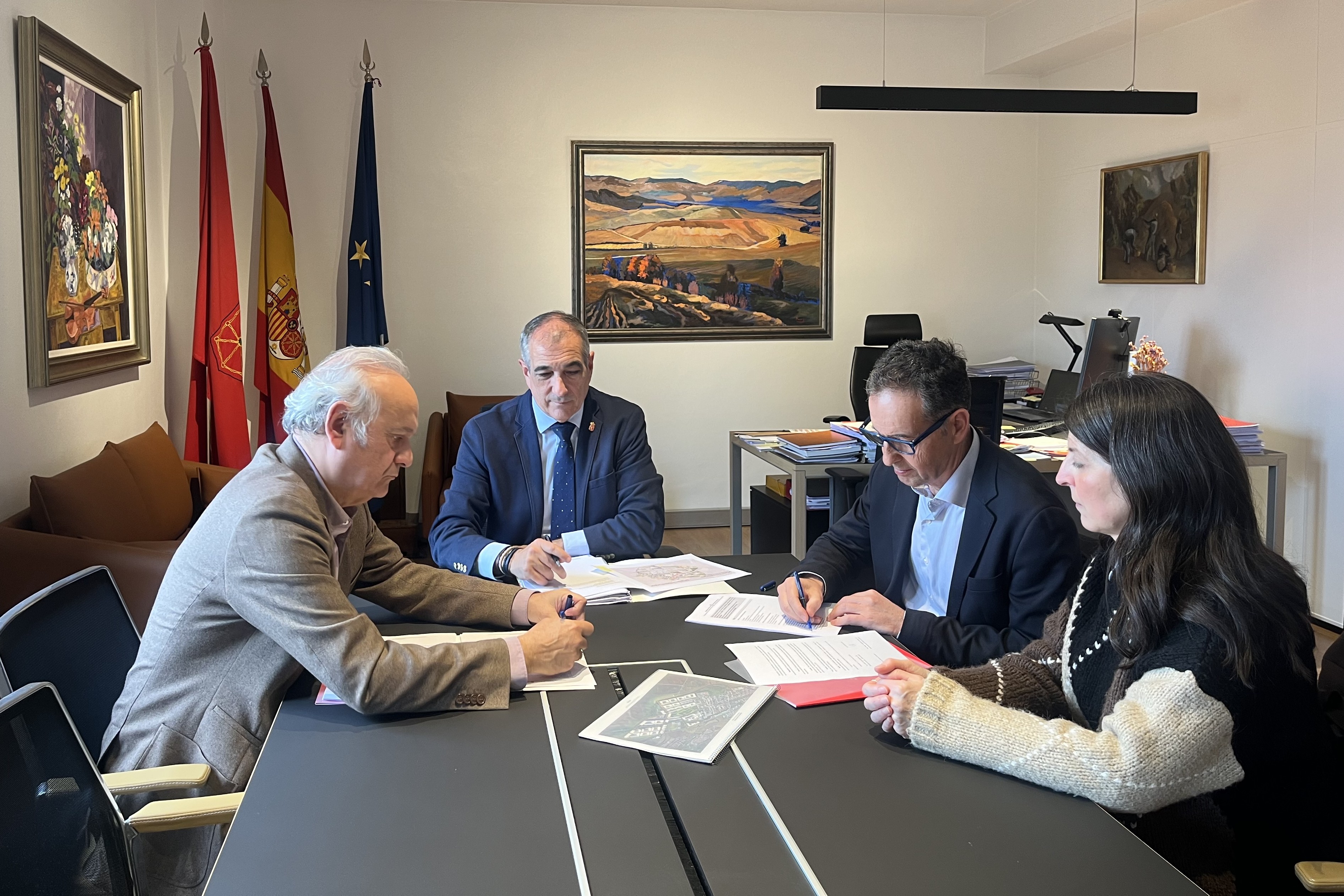 Adjudicado el contrato de redacción del PSIS de Sarriguren, que contempla 5.000 nuevas viviendas