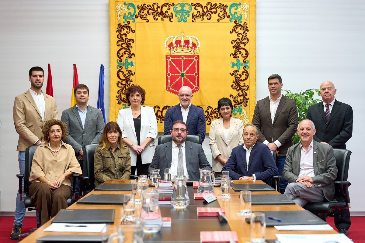 Vivienda, Canal de Navarra y Belate centran la agenda parlamentaria de la Mesa y la Junta de Portavoces