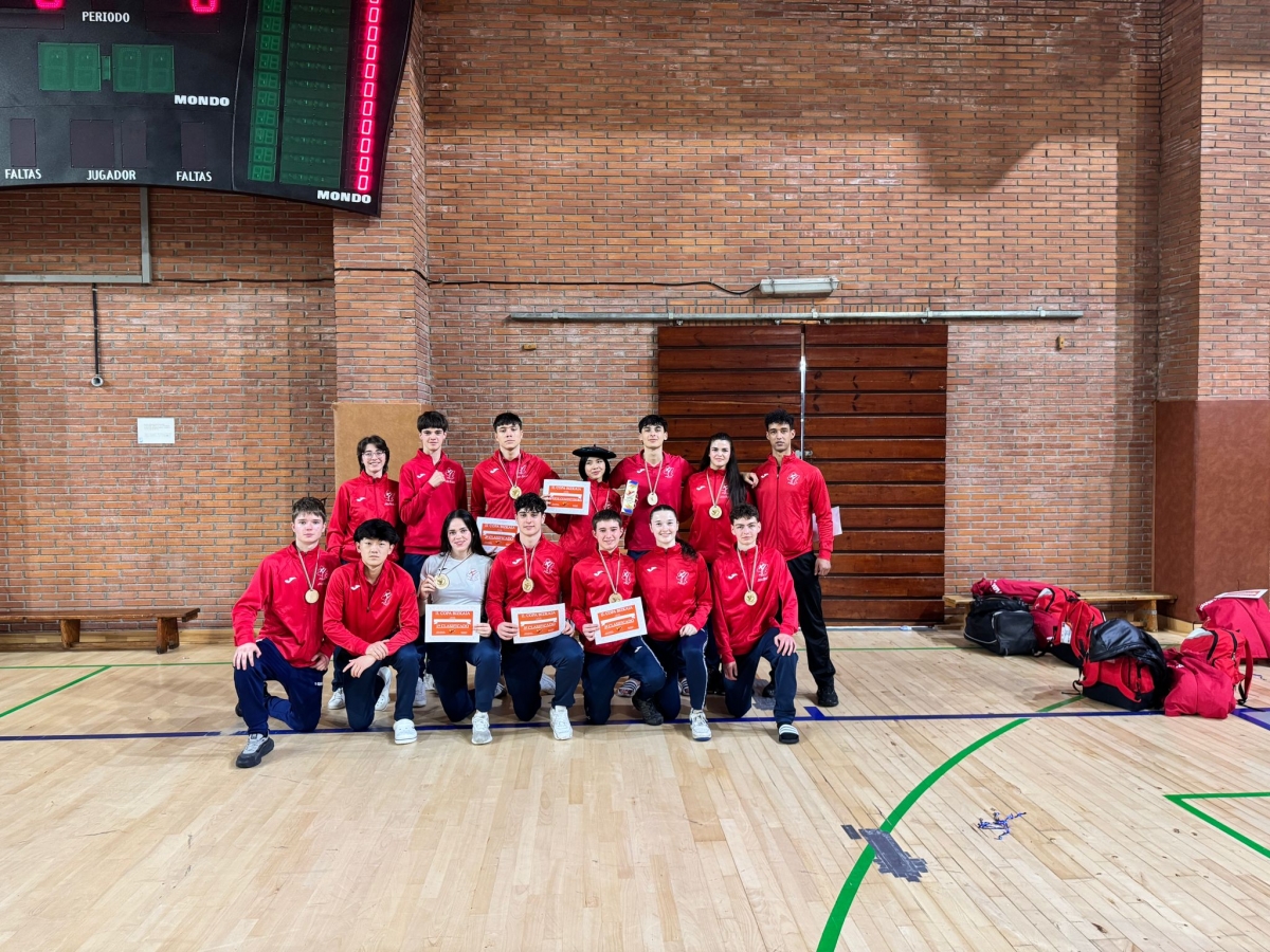 Navarra logra diez medallas en un intenso fin de semana de taekwondo