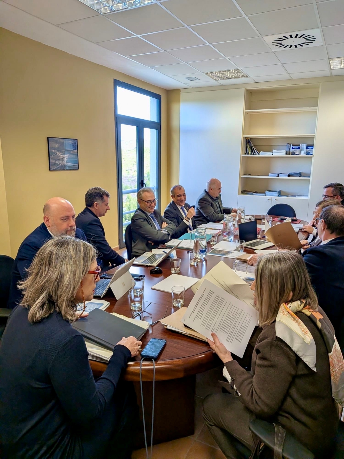Mª Dolores Pascual, nueva presidenta de CANASA tras la reunión del consejo celebrada en Artajona